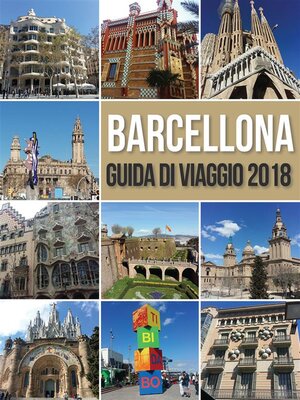 cover image of Barcellona Guida di Viaggio 2018